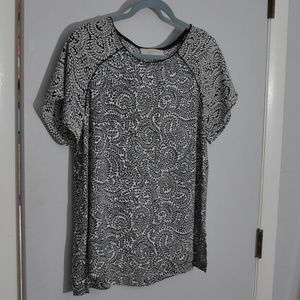 LOFT short sleeve top